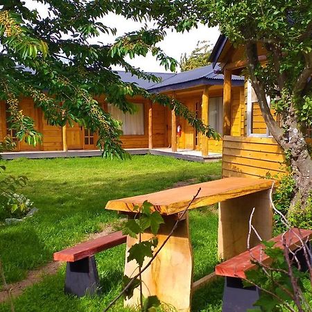 Villa Turismo Don Hugo Puerto Tranquilo Esterno foto