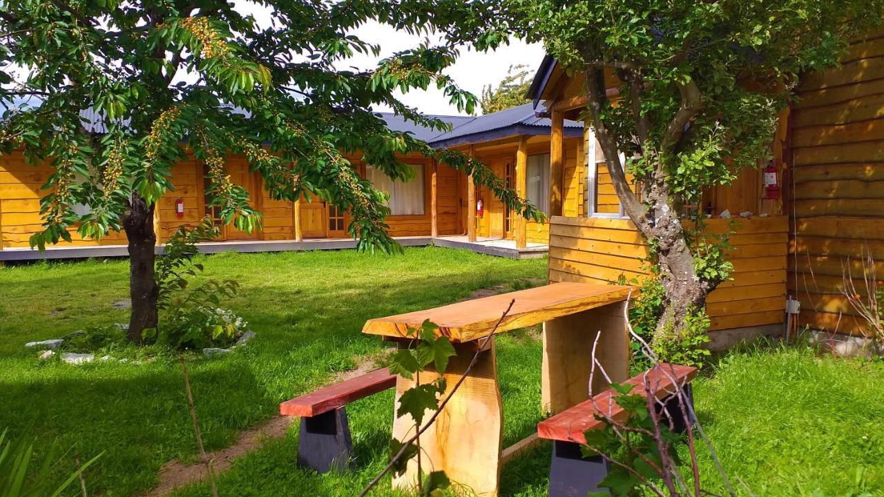 Villa Turismo Don Hugo Puerto Tranquilo Esterno foto
